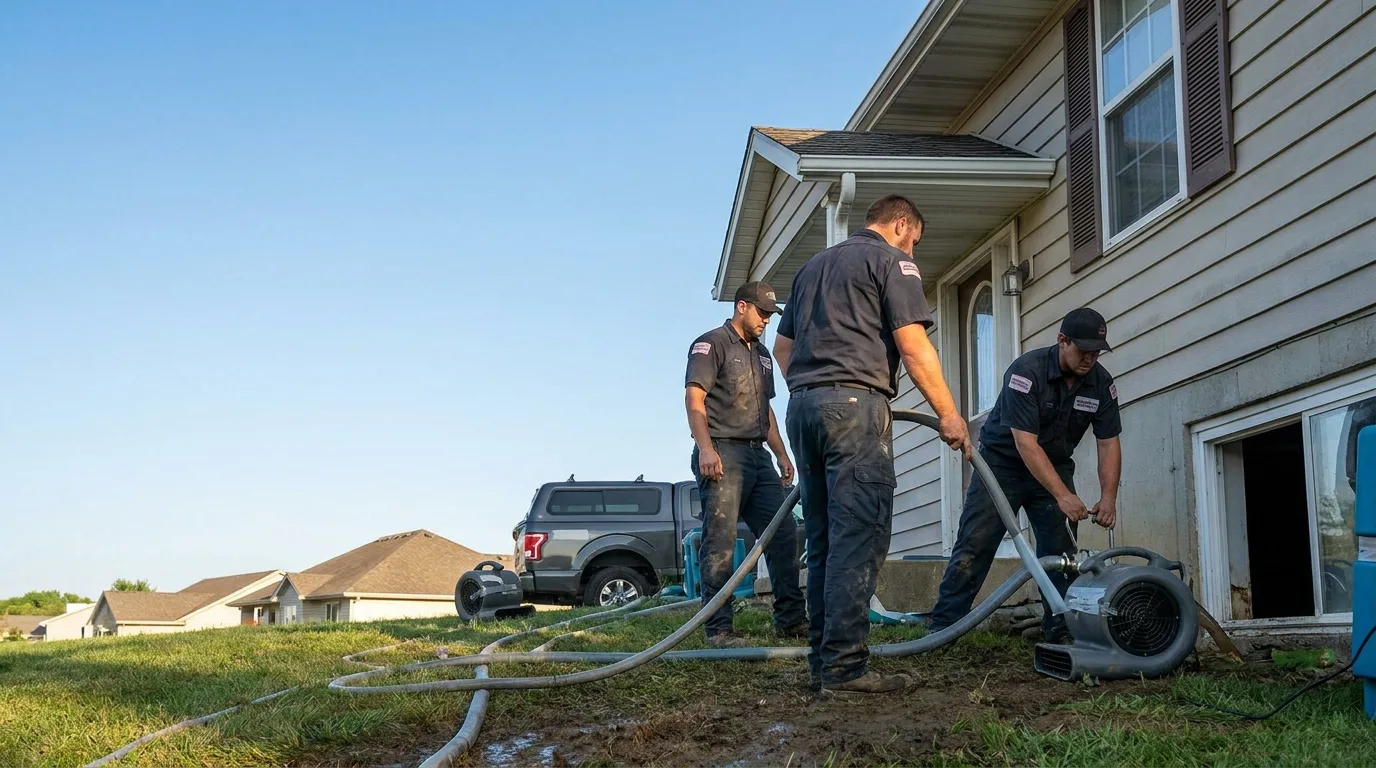 Water Removal in Jamestown, TN near me